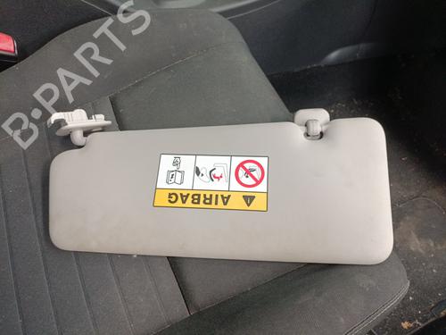 Right sun visor RENAULT MEGANE III Hatchback (BZ0/1_, B3_) 1.2 TCe (BZ2B, BZ11) | BP37601826I2 - Image 2