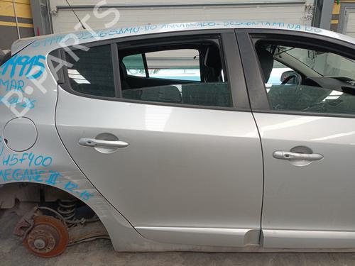 Dør højre bagtil Dør højre bagtil RENAULT MEGANE III Hatchback (BZ0/1_, B3_) 1.2 TCe (BZ2B, BZ11) (116 hp) 37602306 37602306