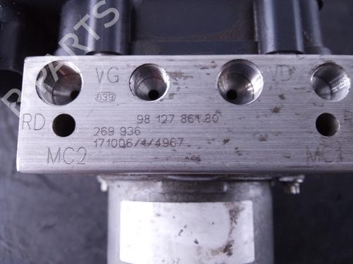 ABS pump PEUGEOT 3008 II SUV (MC_, MR_, MJ_, M4_)  | BP19125546M43 
