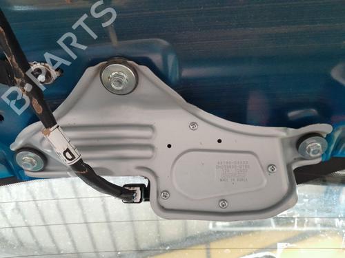 Used Rear wiper motor HYUNDAI TUCSON (TL, TLE) 1.6 GDi (132 hp) 24641156