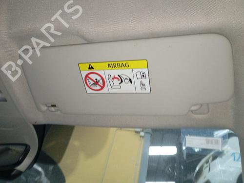 Right sun visor VW T-CROSS (C11, D31) | BP32474057I2