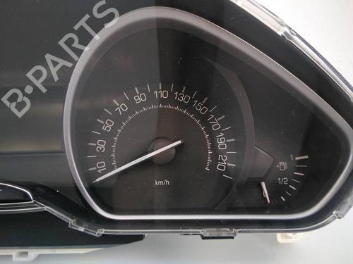 Instrument cluster PEUGEOT 2008 I (CU_)  | BP7643661C47 