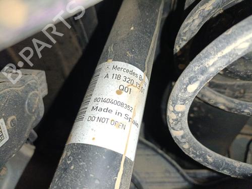Used Left rear shock absorber MERCEDES-BENZ CLA (C118) CLA 180 (118.384) (136 hp) 30587021