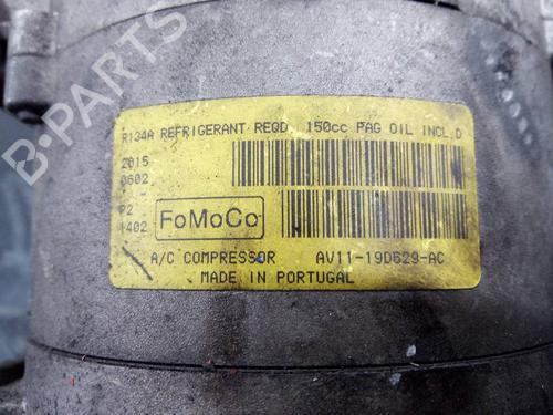 AC compressor FORD FIESTA VI (CB1, CCN) 1.5 TDCi | BP11206983M34 