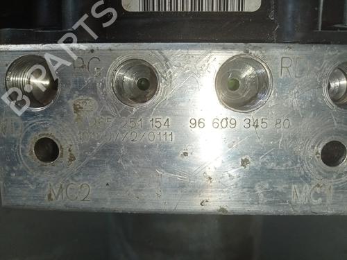 ABS pump CITROËN C4 Picasso I MPV (UD_)  | BP13102116M43 