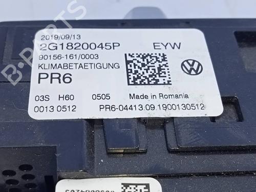 Climate control VW POLO VI (AW1, BZ1, AE1) 1.6 TDI | BP9269541I5 