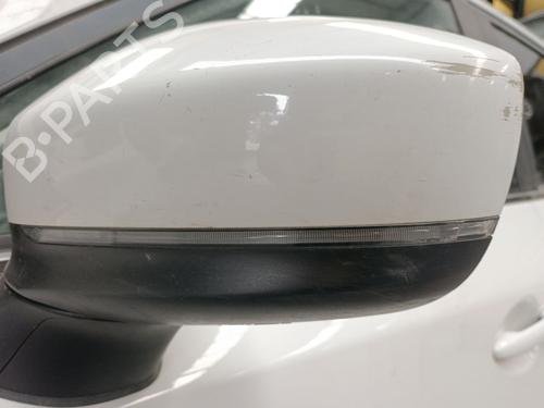 Used Left mirror MAZDA CX-5 (KE, GH) 2.2 D (KE2FW) (150 hp) 27156331