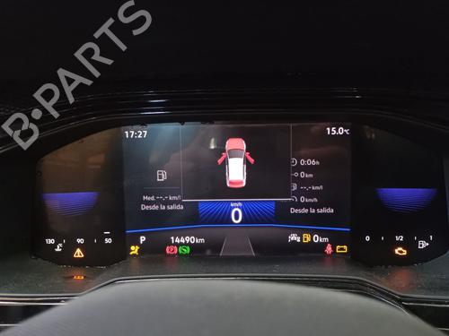 Used Instrument cluster Instrument cluster VW POLO VI (AW1, BZ1, AE1) 1.0 TSI (95 hp) 33337815 33337815