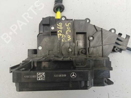 Front right lock MERCEDES-BENZ C-CLASS T-Model (S205)  | BP5651367C97 