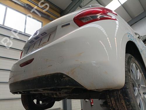 Rear bumper PEUGEOT 208 I (CA_, CC_) 1.6 BlueHDi 100 | BP29973073C8 