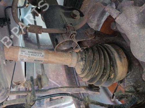 Used Left front driveshaft RENAULT TRAFIC II Bus (JL) 2.5 dCi 145 (JL0J) (146 hp) 28035398