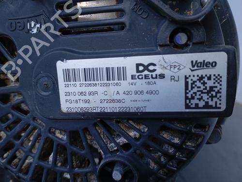 Alternator RENAULT EXPRESS Box Body/MPV 1.5 Blue dCi 75 (F6AA) | BP28071682M7 