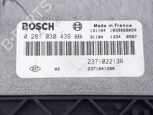 Engine control unit (ECU) DACIA LODGY (JS_)  | BP9105963M57 