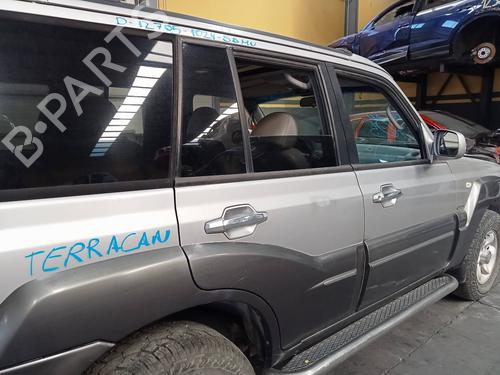 Right rear door HYUNDAI TERRACAN (HP) 2.9 CRDi | BP20930016C5 