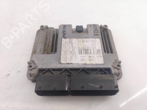 Used Engine control unit (ECU) AUDI A6 C7 Avant (4G5, 4GD) 2.0 TDI (177 hp) 10388761