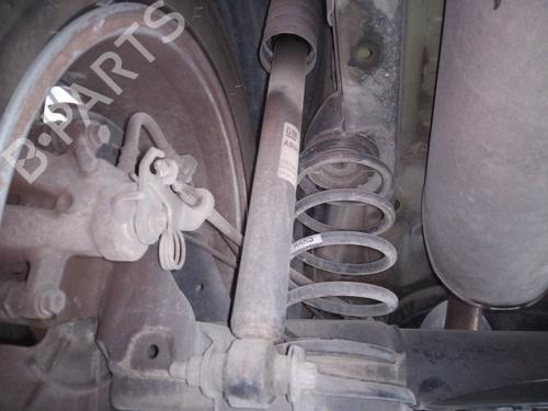 Used Left rear shock absorber OPEL CORSA E (X15) 1.3 CDTI (08, 68) (95 hp) 16098429