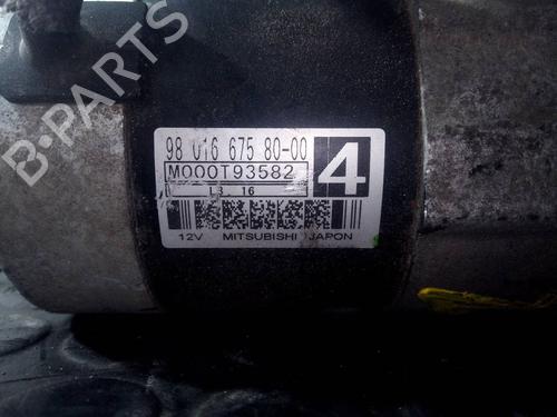Starter CITROËN C4 II (NC_)  | BP6159025M8 