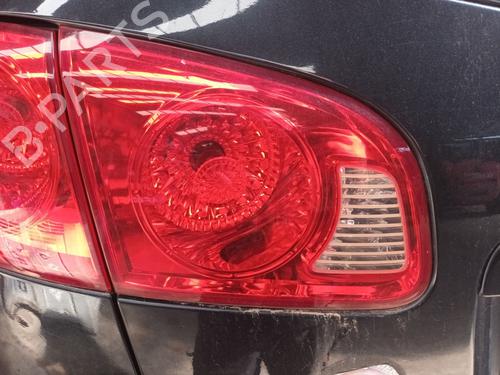 Used Left tailgate light Left tailgate light 39067444 39067444
