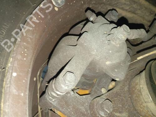 Used Right front brake caliper Right front brake caliper FORD TRANSIT COURIER B460 Box Body/MPV 1.5 TDCi (75 hp) 40087104 40087104