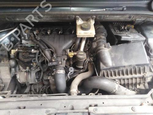 Engine control unit (ECU) CITROËN C4 Grand Picasso I (UA_)  | BP5768643M57 