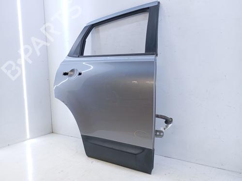 Right rear door NISSAN QASHQAI / QASHQAI +2 I (J10, NJ10, JJ10E) 1.5 dCi | BP24147788C5 