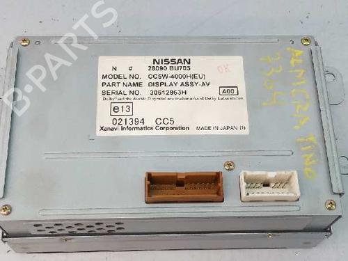 Electronic module NISSAN ALMERA TINO (V10) 2.2 dCi | BP5771562M83 
