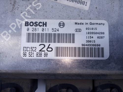 Engine control unit (ECU) CITROËN C5 I (DC_) 2.0 HDi (DCRHZB, DCRHZE) | BP9191433M57 