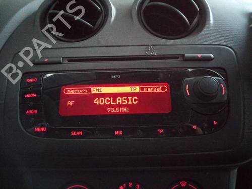 Used Radio SEAT IBIZA IV (6J5, 6P1) 1.6 TDI (90 hp) 13949782