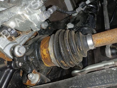 Used Right front steering knuckle Right front steering knuckle FORD PUMA (J2K, CF7) 1.0 EcoBoost mHEV (125 hp) 36561366 36561366