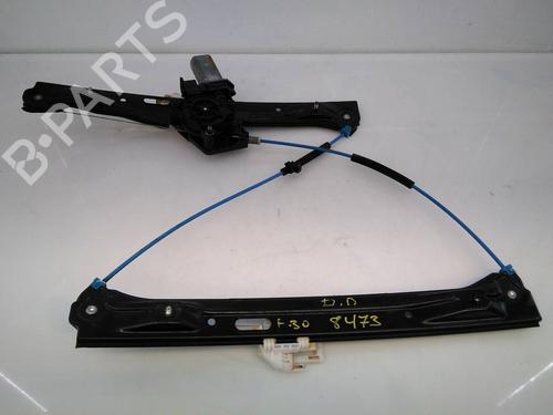 Used Front right window mechanism BMW 3 (F30, F80) 316 d (116 hp) 7190570