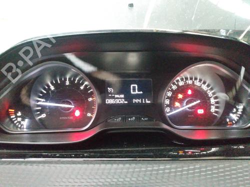 Instrument cluster PEUGEOT 208 I (CA_, CC_) 1.6 BlueHDi 100 | BP7514547C47 