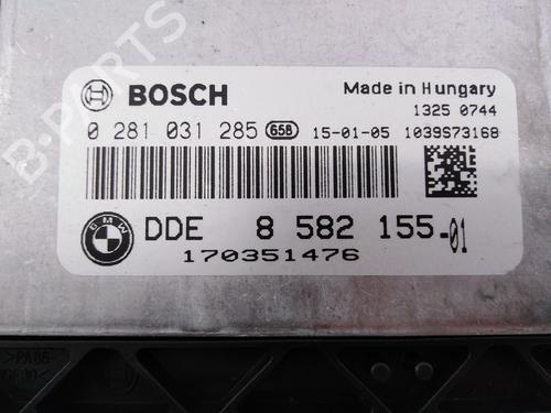 Engine control unit (ECU) BMW 3 Gran Turismo (F34) 320 d | BP7246037M57 