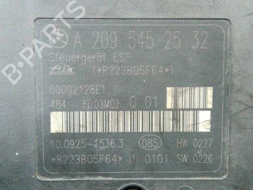 ABS pump MERCEDES-BENZ C-CLASS (W203)  | BP7659221M43 
