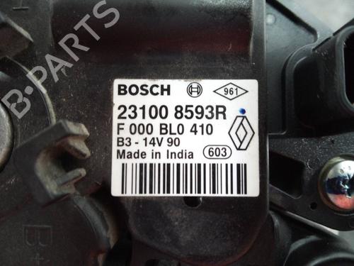 Alternator RENAULT CLIO IV (BH_) 0.9 TCe 90 (BHNF, BHMA, BHMH, BHJK, BHJR) | BP10412602M7 
