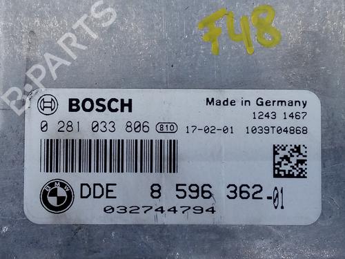 Engine control unit (ECU) BMW X1 (F48) sDrive 18 d | BP15579711M57 