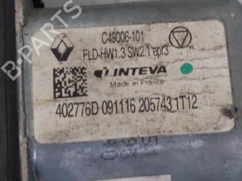 Front left window mechanism RENAULT MEGANE IV Hatchback (B9A/M/N_) 1.5 dCi 110 (B9A3) | BP5184978C22 