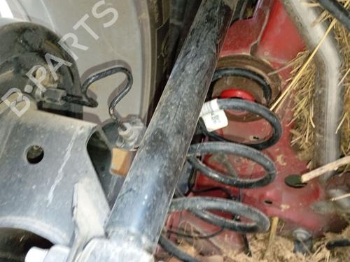 Used Left rear shock absorber FORD FIESTA VII (HJ, HF) 1.1 Ti-VCT (86 hp) 31049340