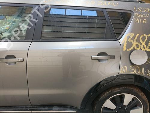 Used Left rear door KIA SOUL II (PS) 1.6 CRDi 136 (136 hp) 29977218