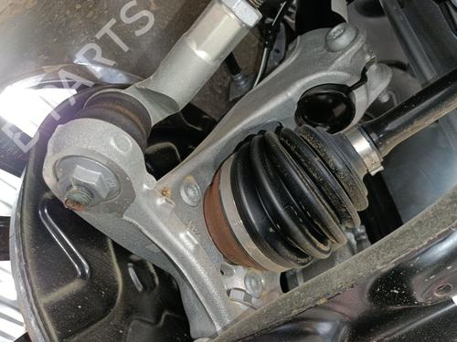 Used Left front steering knuckle SKODA KAROQ (NU7, ND7) 1.5 TSI (150 hp) 28167686