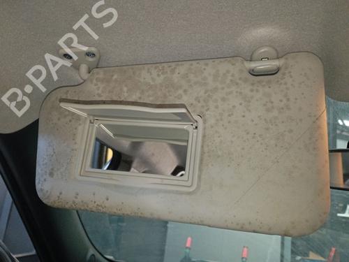 Used Left sun visor NISSAN JUKE (F15) 1.5 dCi (110 hp) 30708904