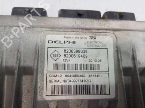 Engine control unit (ECU) RENAULT CLIO III (BR0/1, CR0/1) 1.5 dCi (C/BR0G, C/BR1G) | BP5315215M57
