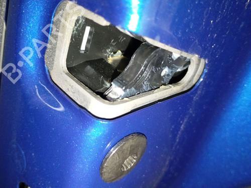 Højre bagtil lås VW T-ROC (A11, D11) 1.5 TSI (150 hp) 32859225