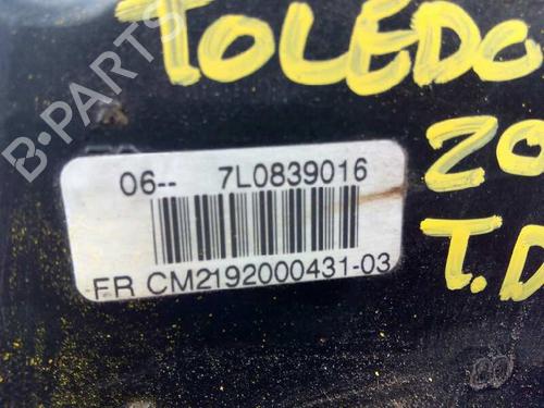 Rear right lock SEAT ALTEA (5P1)  | BP2962359C99 