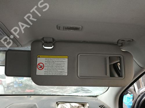 Used Right sun visor HYUNDAI ix35 (LM, EL, ELH) 1.7 CRDi (116 hp) 29158151