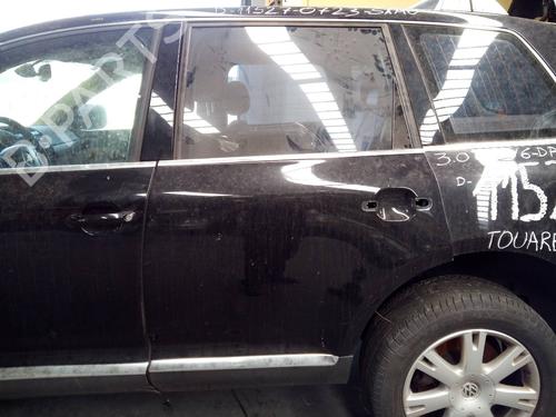 Used Left rear door VW TOUAREG (7LA, 7L6, 7L7) 3.0 V6 TDI (225 hp) 14453973