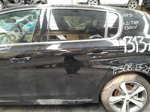 Portier links achter PEUGEOT 308 II (LB_, LP_, LW_, LH_, L3_) 1.2 THP 130 (131 hp) 24431088