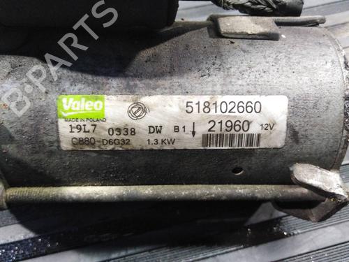 Starter FIAT DOBLO Box Body/MPV (223_) 1.3 D Multijet | BP7843094M8 