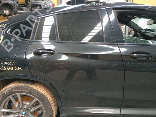 Used Right rear door BMW X4 (G02, F98) xDrive 20 d Mild-Hybrid (190 hp) 27681715