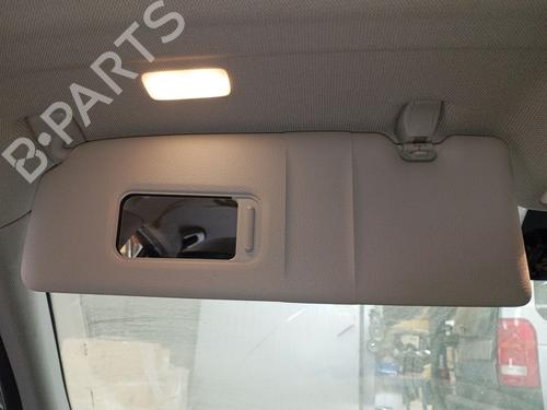 Used Left sun visor Left sun visor 38197966 38197966