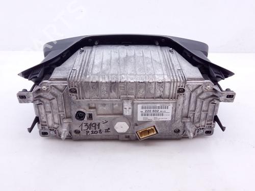 Instrument cluster PEUGEOT 208 II (UB_, UP_, UW_, UJ_) 1.2 PureTech 100 | BP25914251C47 